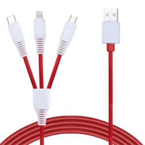 NINESTAR 3 in 1 Fast Charging Cable