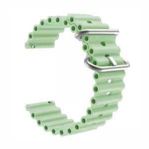 Ocean Silicone Strap Light Green