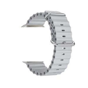 Ocean Silicone Strap Grey