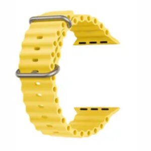Ocean Silicone Strap Yellow