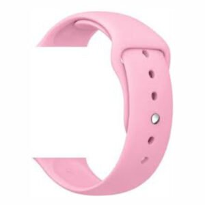 Plane Silicone Strap Pink