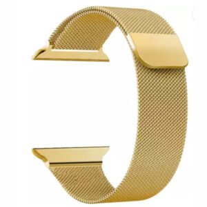 Gold Stainless Steel with Magnetic Wristband Strap