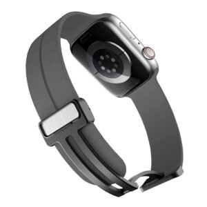 Silicone Magnetic Buckle Spacy Grey