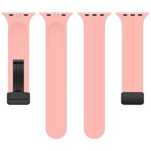 Silicone Magnetic Buckle Light Pink