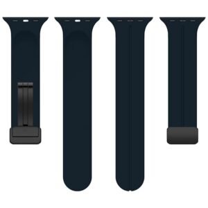 Silicone Magnetic Buckle Midnight Blue