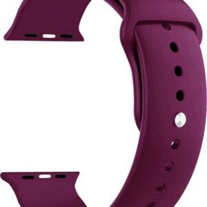 Plane Silicone Strap Dark Purple