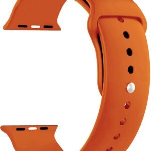 Plane Silicone Strap Orange