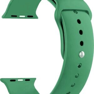 Plane Silicone Strap Green