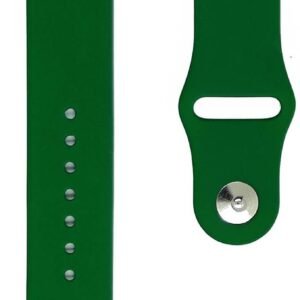 Plane Silicone Strap Dark Green