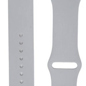 Plane Silicone Strap Grey