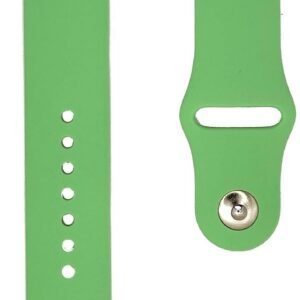 Plane Silicone Strap Light Green